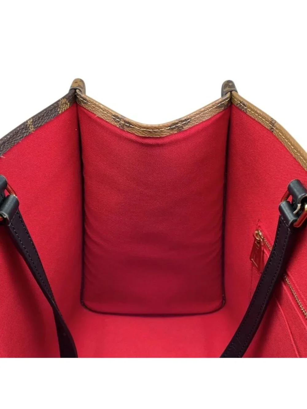 Louis Vuitton Tote Bag On The Go MM Monogram Reverse